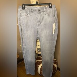 Universal Thread Women's Light Gray High Rise Skinny Jeans Sz 12 NWT